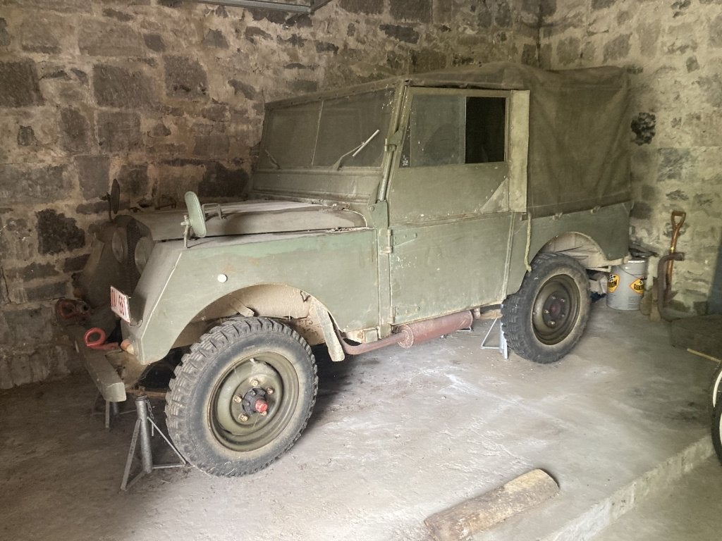JEEP MINERVA 1954, Auto's, Overige Auto's, Handgeschakeld, Particulier, 2 deurs, SUV of Terreinwagen