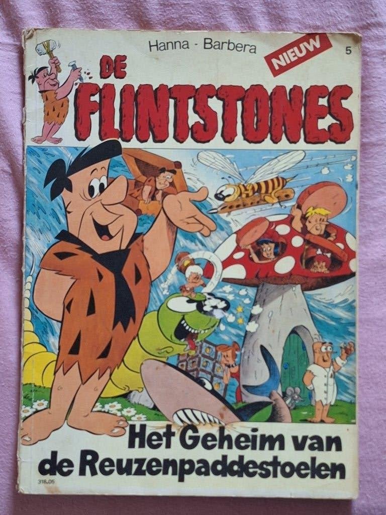 de Flintstones 5: het geheim van de reuzenpaddestoelen, Eén stripboek, Ophalen of Verzenden, Gelezen