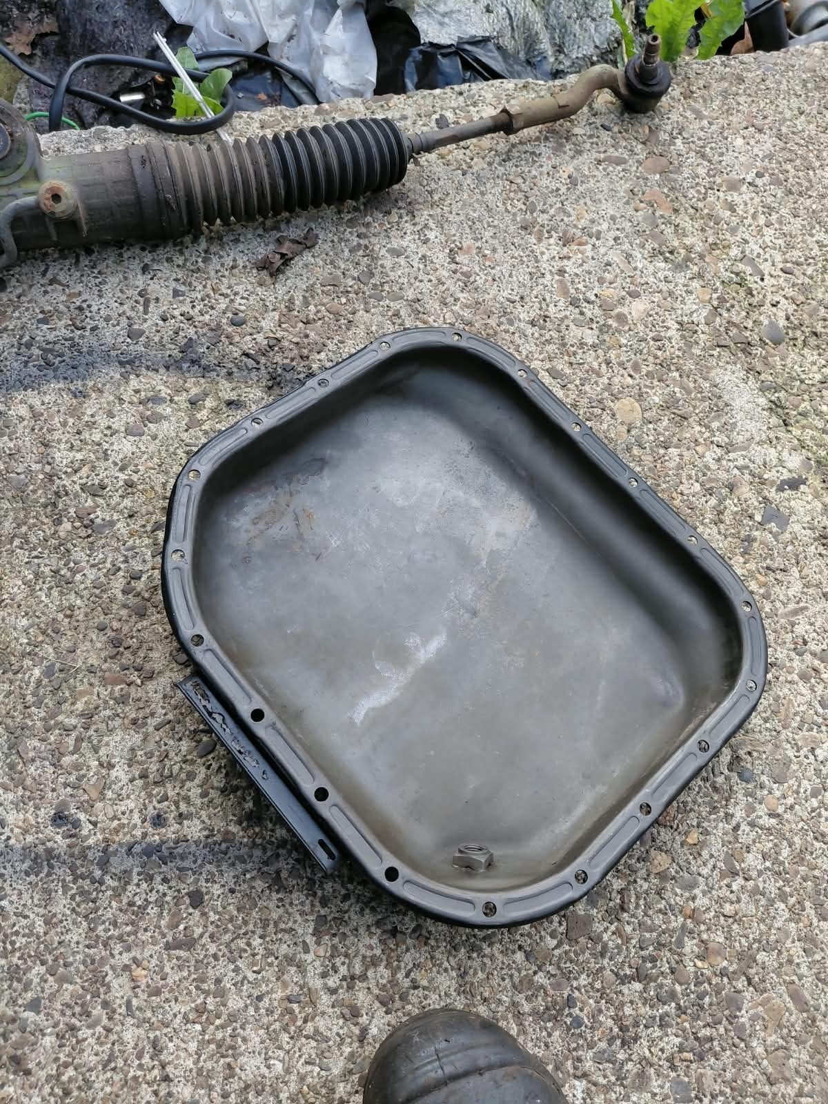 Mercedes carterpan voor SL 450 V 8 motor, Ophalen of Verzenden, Gebruikt, Mercedes-Benz