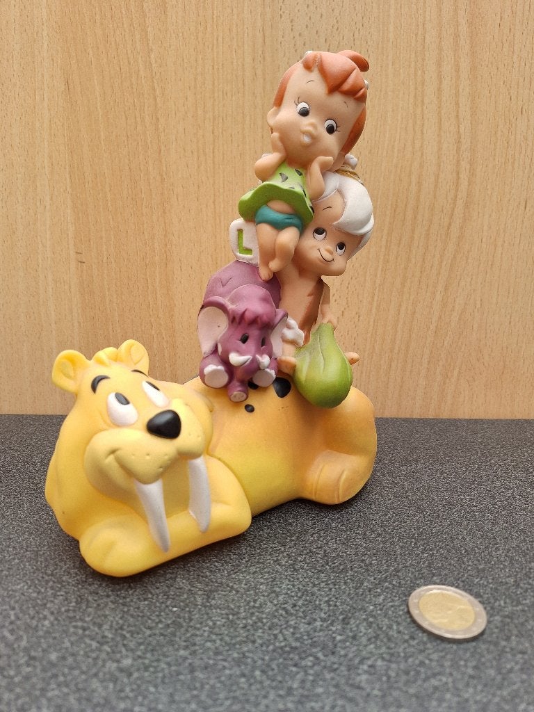 Figurine Flintstones / Pierrafeu bouteille bain mousse, Enlèvement ou Envoi, Utilisé