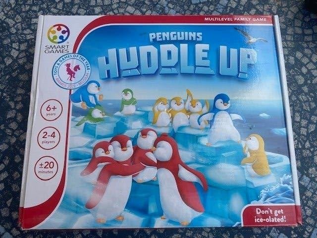 NIEUW Penguins HUDDLE UP Educatief spel van Smart Games, Kinderen en Baby's, Speelgoed | Educatief en Creatief, Ophalen of Verzenden