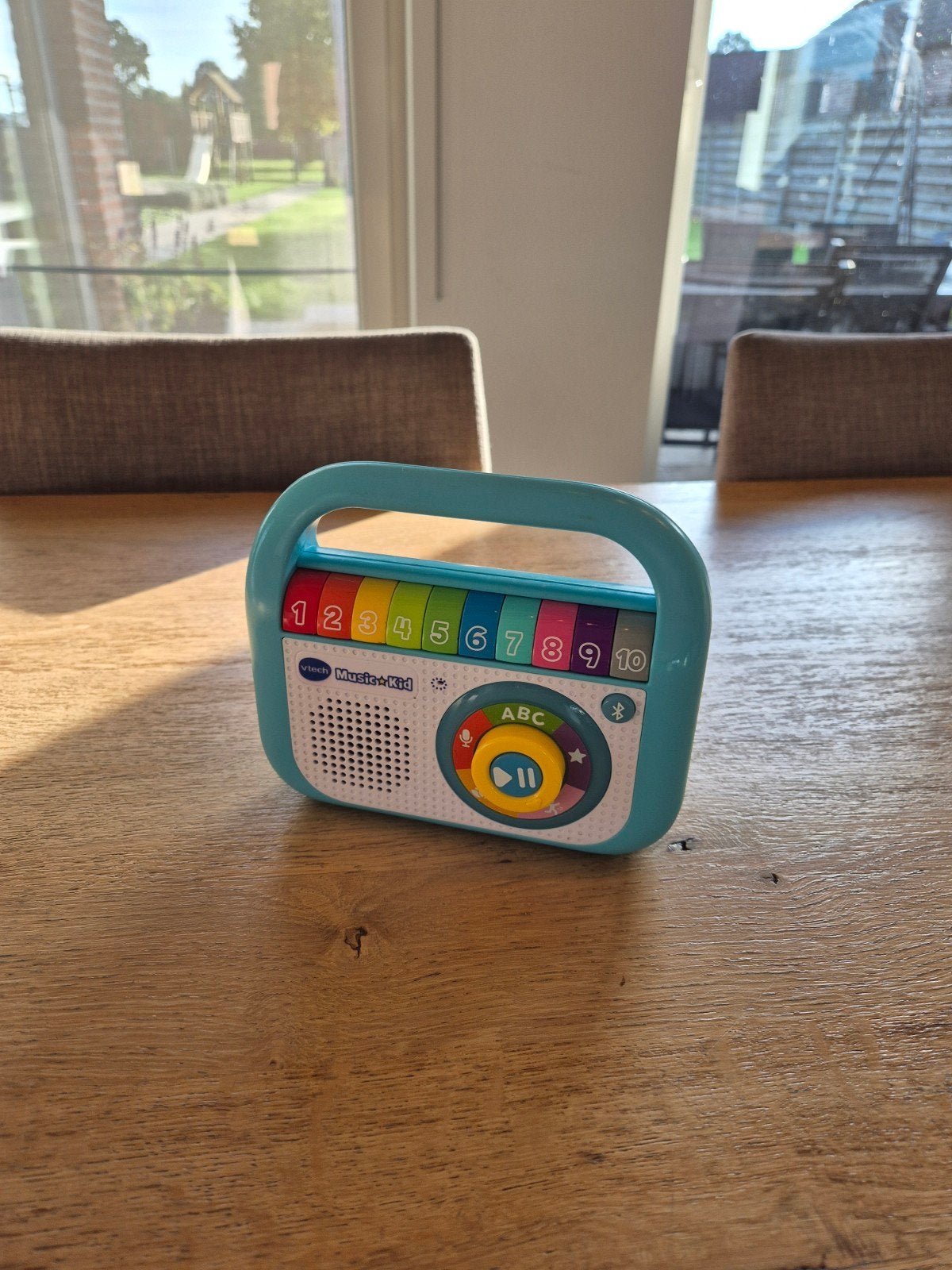 Kinderradio Vtech, Ophalen, Gebruikt