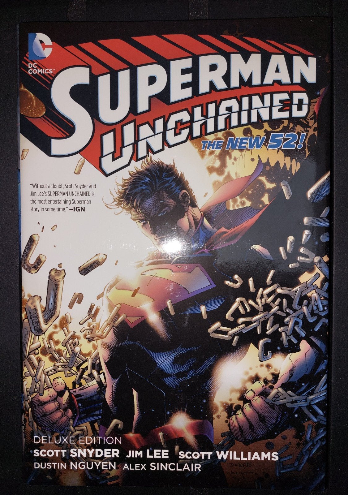 Superman Unchained Comic Engelstalig, Boeken, Ophalen, Zo goed als nieuw