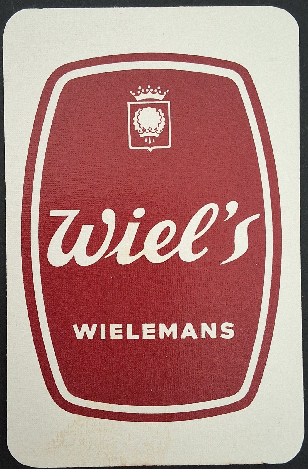 1 Joker  Wiel's, Enlèvement ou Envoi