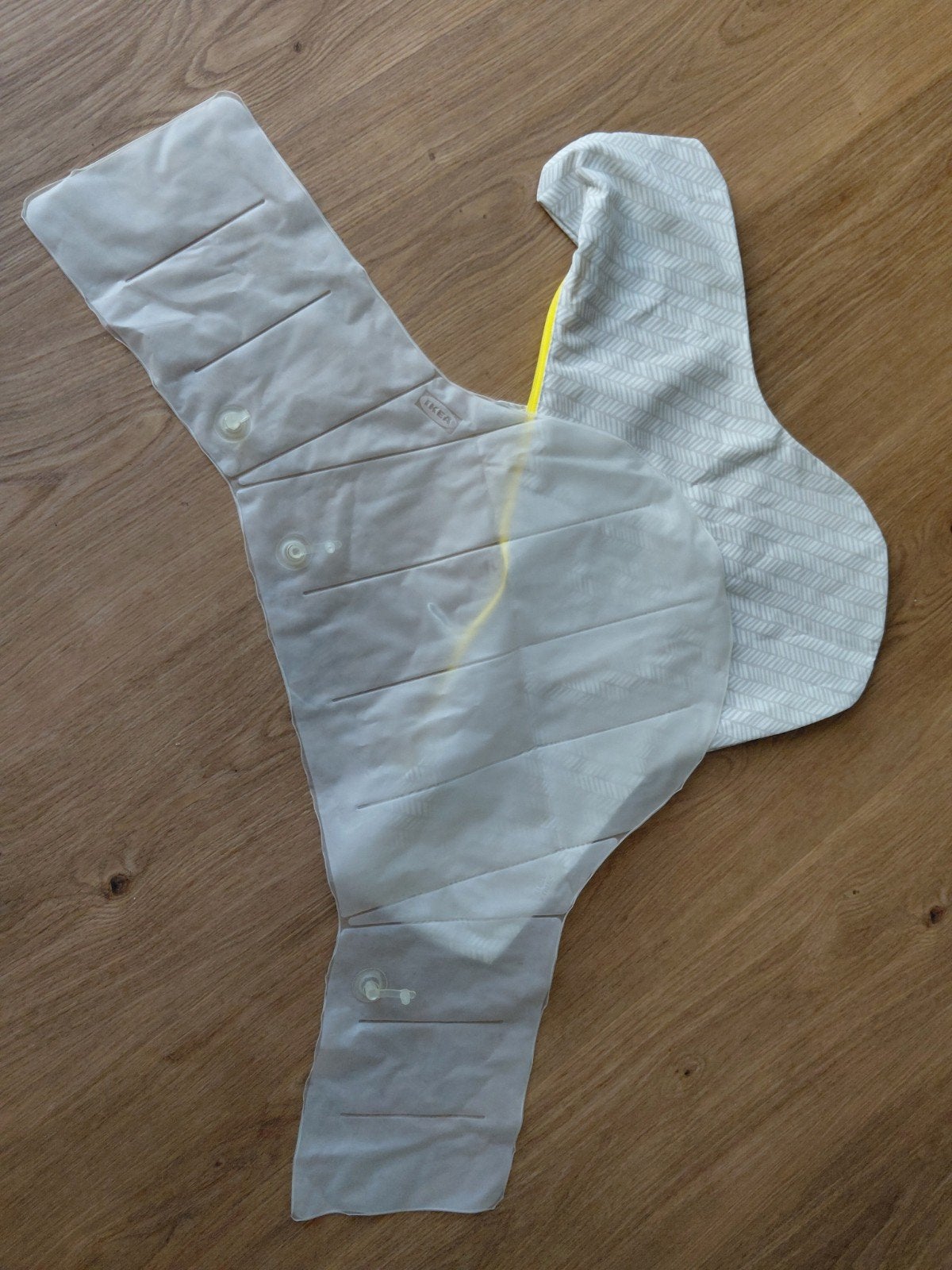 coussin Ikea antilop pour chaise bébé, Enlèvement, Comme neuf