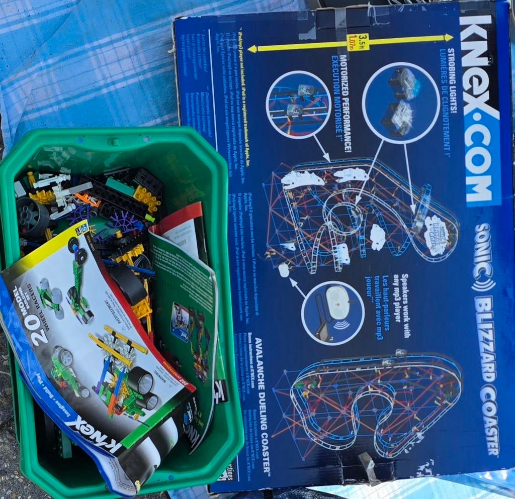 Lot K'Nex speelgoed, Enlèvement, K'nex