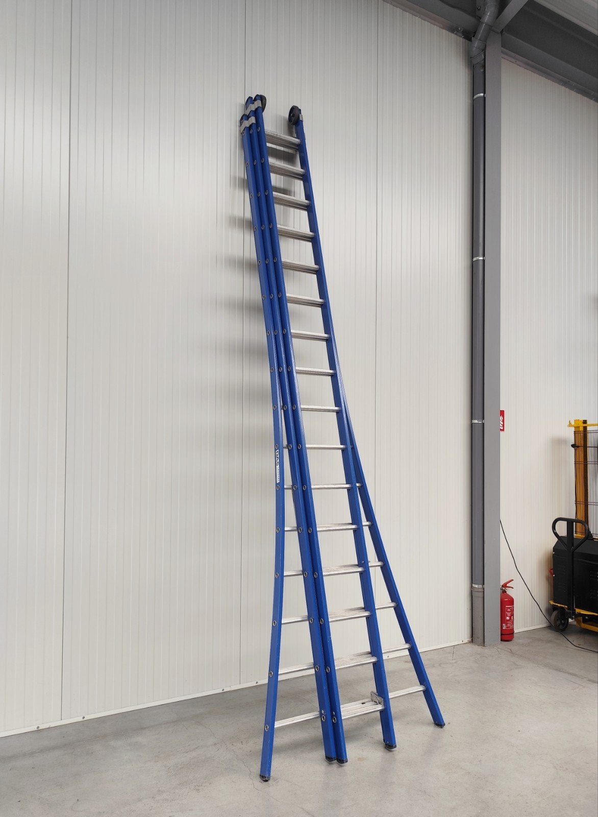 professionele ladder 3x16, Ophalen, Ladder