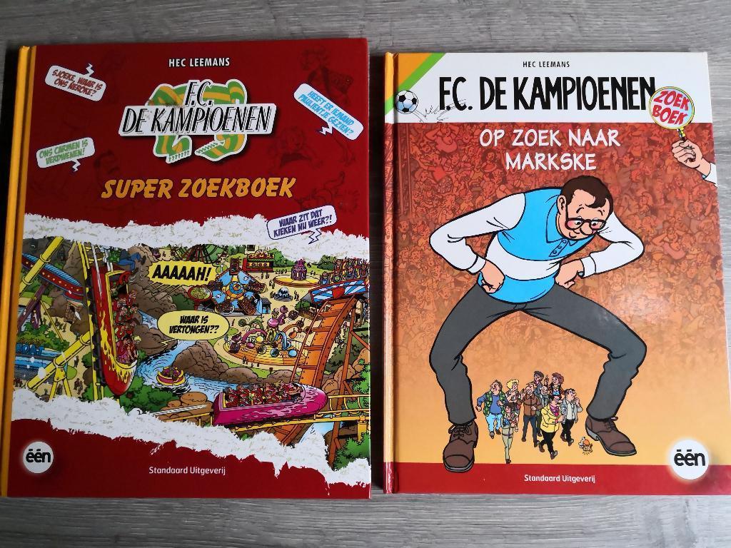 FC de kampioenen zoekboeken uit te kiezen, Ophalen