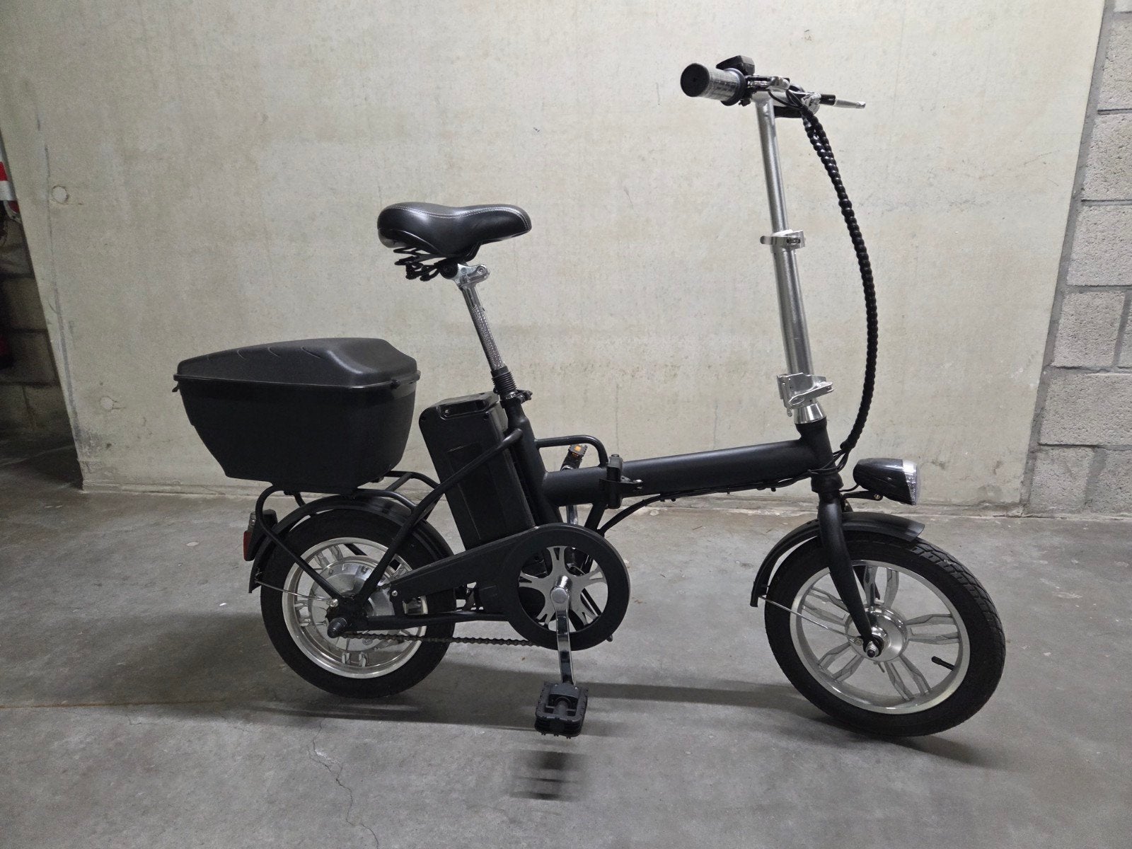 Elektrische vouwfiets / plooifiets / nieuw, Fietsen en Brommers, Fietsen | Vouwfietsen, Nieuw, Dames, Totaal opvouwbaar, Trommelrem