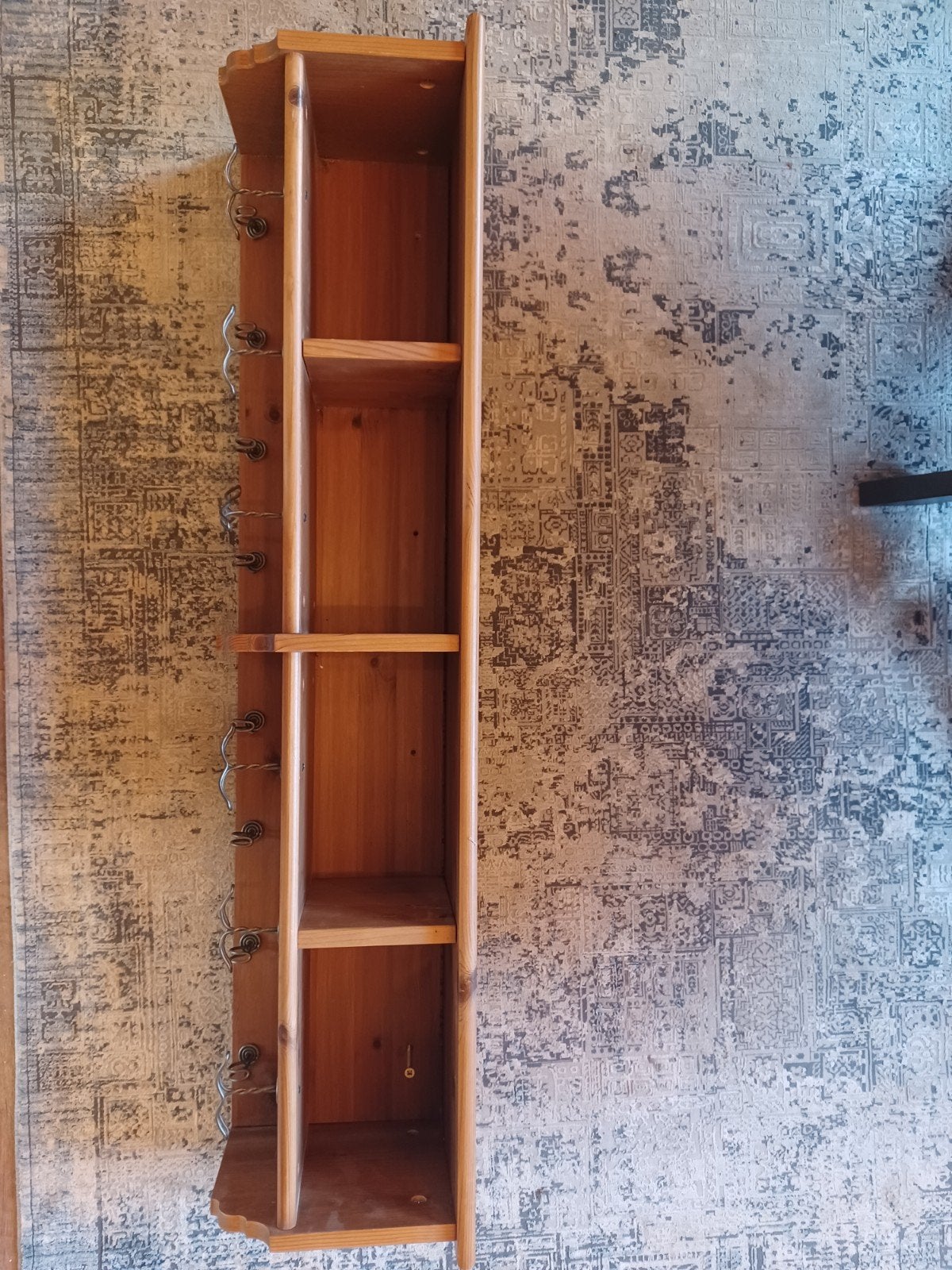 vintage IKEA kapstok, Maison & Meubles, Accessoires pour la Maison | Portemanteaux, Enlèvement, Comme neuf, Bois, Portemanteau mural