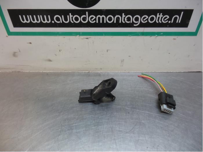 Map Sensor (inlaatspruitstuk) van een Peugeot 206 (206 98-), Gebruikt, -, -, Ophalen of Verzenden