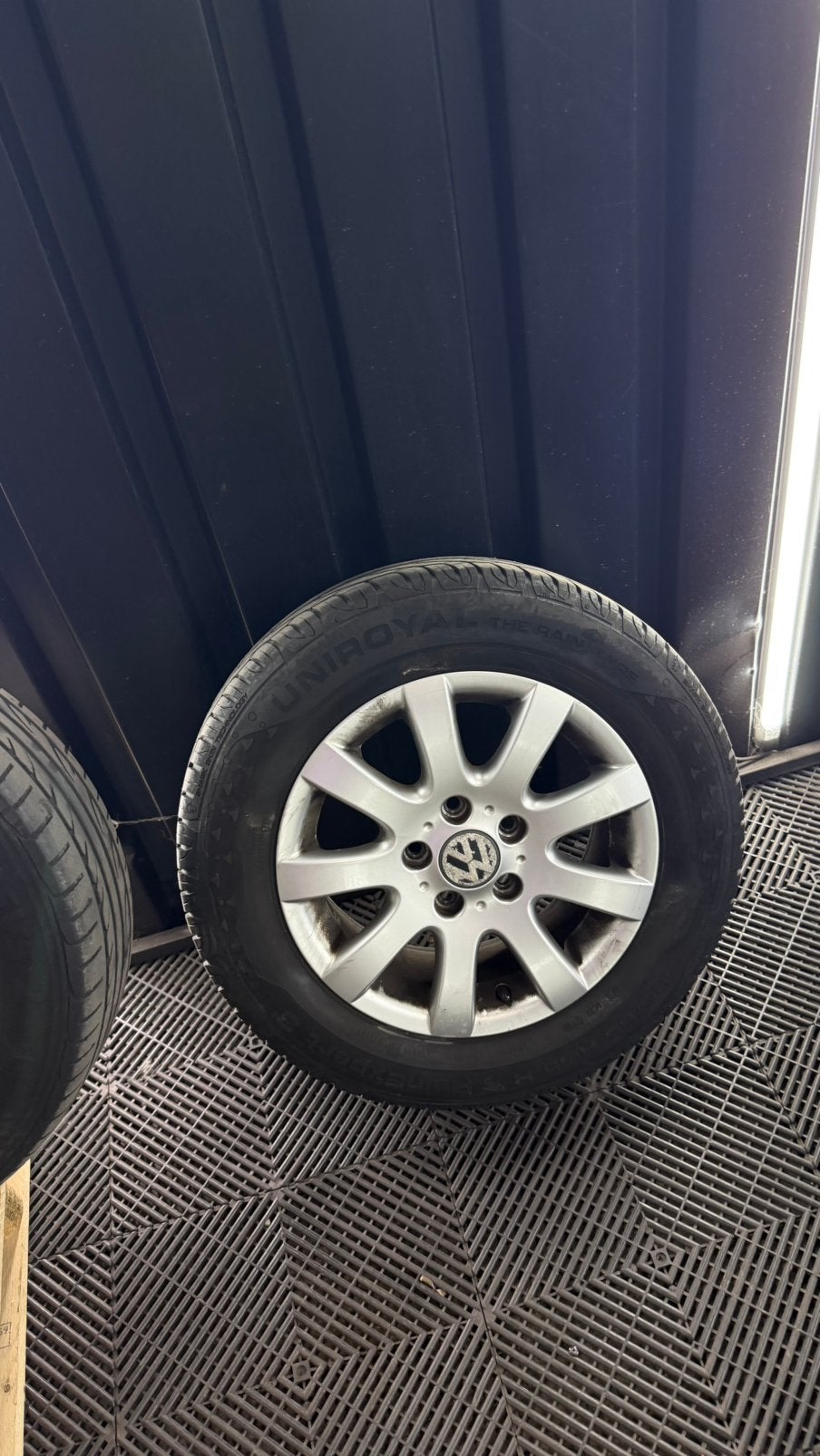 Originele VW Golf 5 velgen 15” + banden – 5x112 – 195/65 R15, Enlèvement, 15 pouces, Pneu(s)