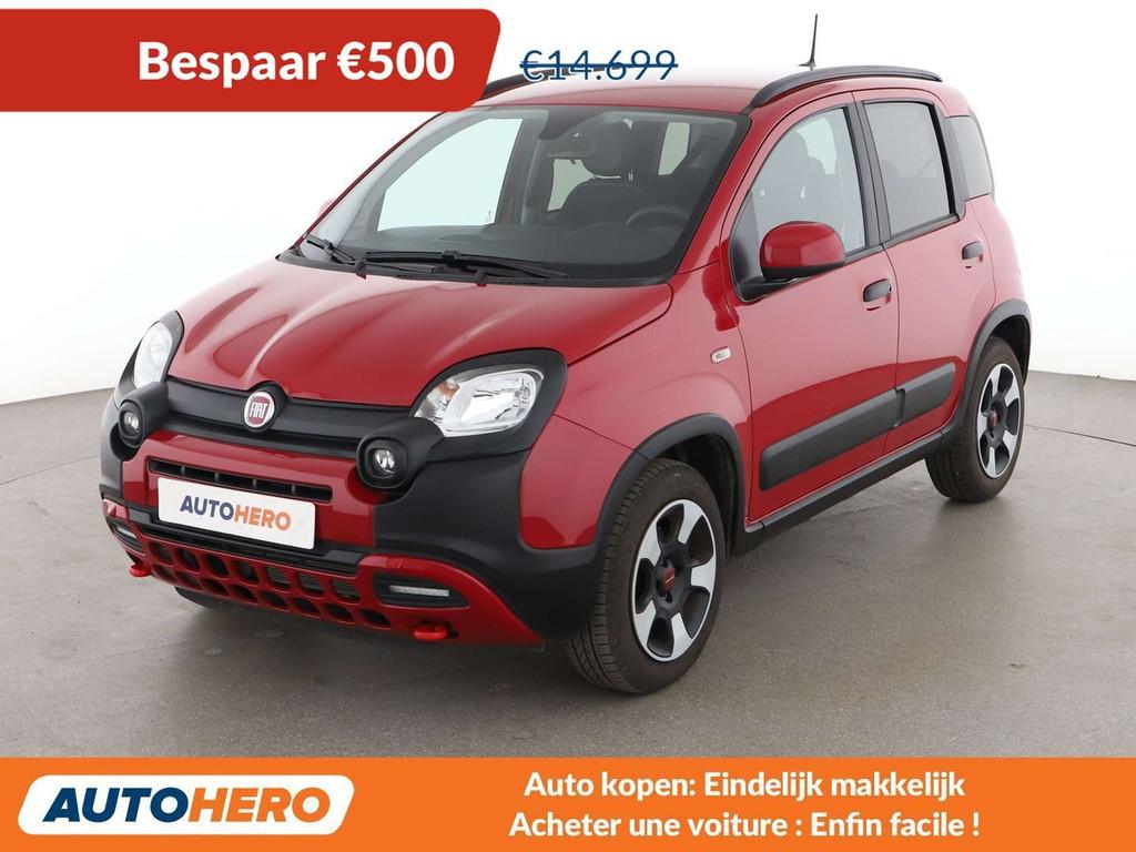 Fiat Panda 1.0 Mild-Hybrid Cross, Autos, Fiat, Rouge, 116 g/km, Achat, Euro 6