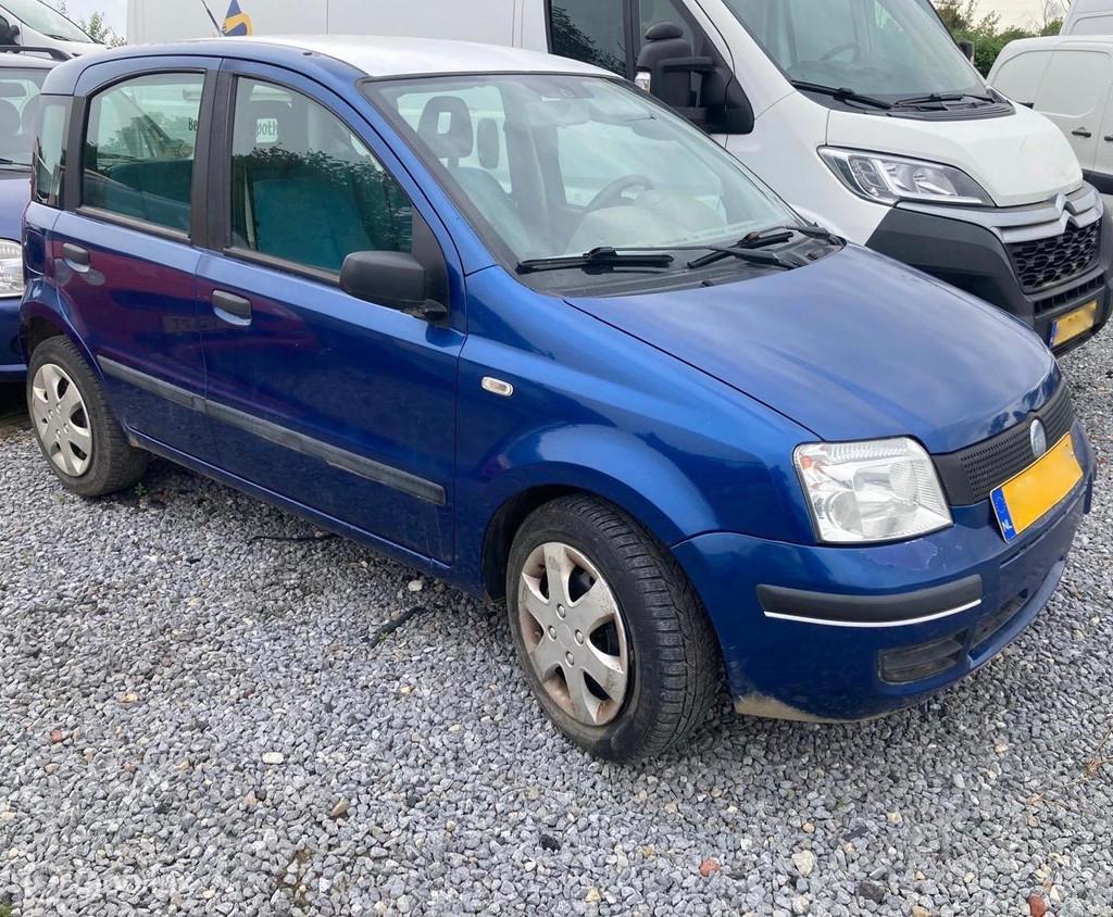 Fiat Panda 1.2 5-DEURS APK TOT 13/11/2026, Autos, Fiat, 1242 cm³, Achat, Panda, Bleu