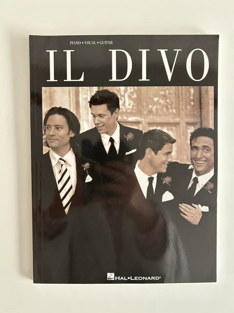 Recueil de chansons Il Divo, Livres, Musique, Enlèvement ou Envoi, Comme neuf, Général