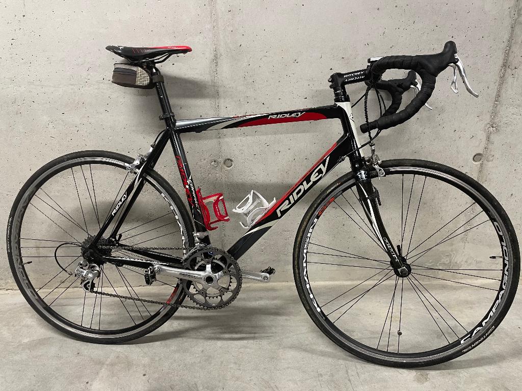 Koersfietsen, Enlèvement