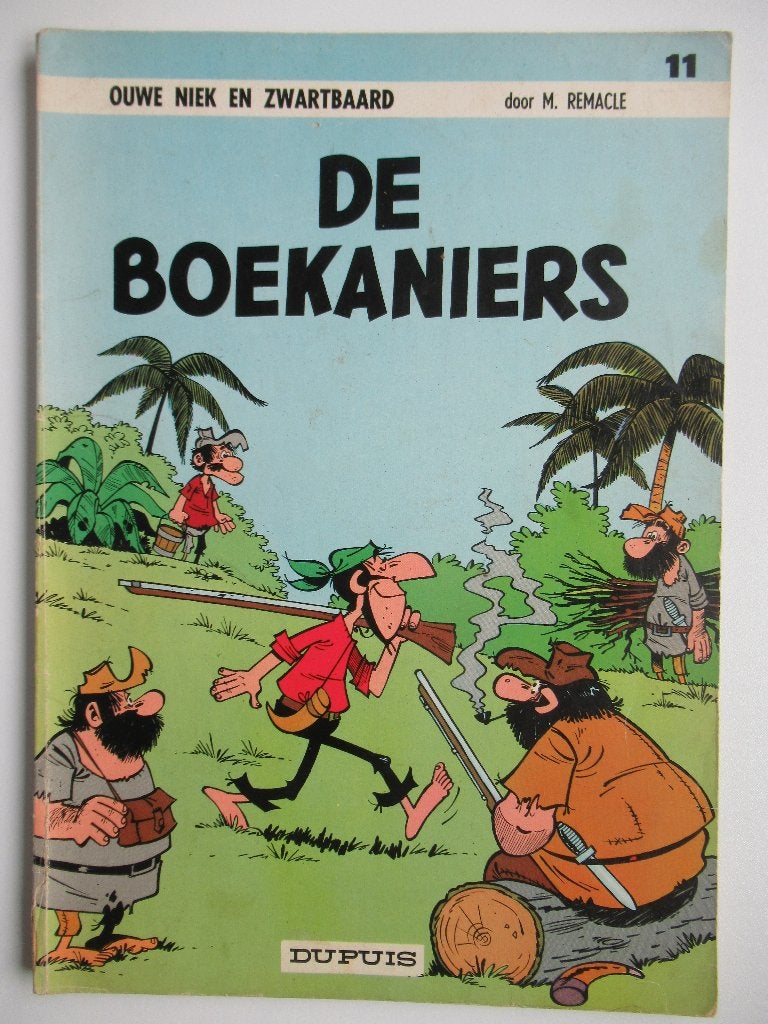 ouwe niek...nr.11...de boekaniers...............1st, Ophalen of Verzenden, Gelezen