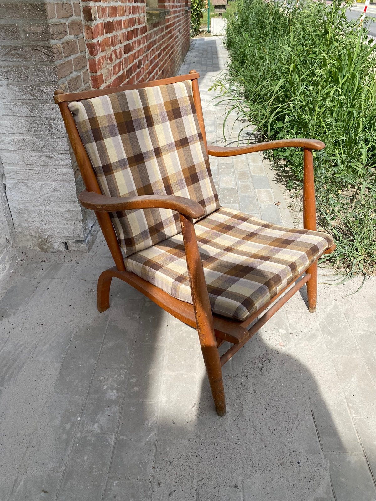 Fauteuil vintage, Enlèvement