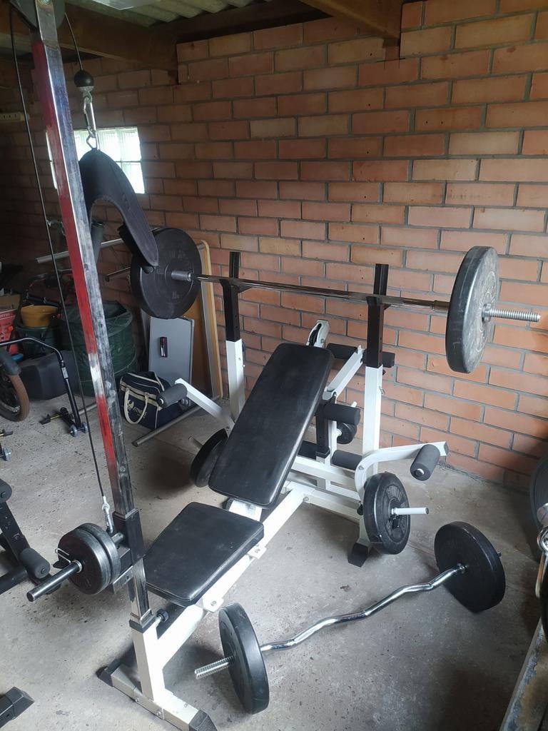 Fitness toestel, Ophalen