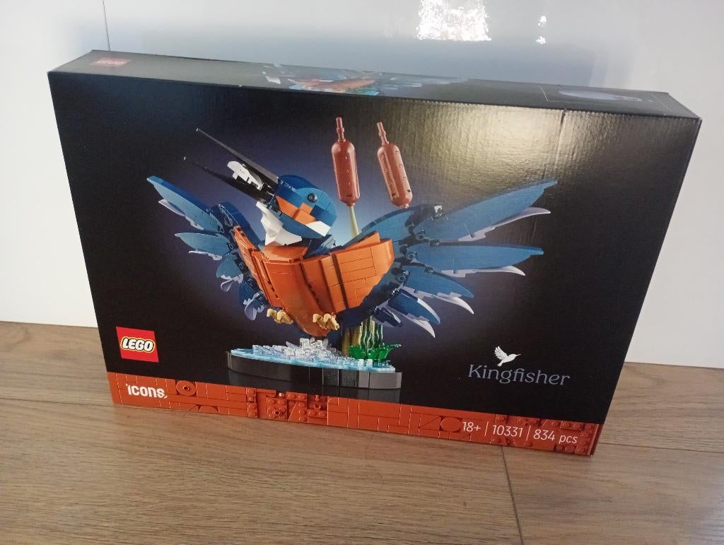 LEGO - 10331 - IJsvogel, Ophalen of Verzenden, Nieuw, Complete set, Lego