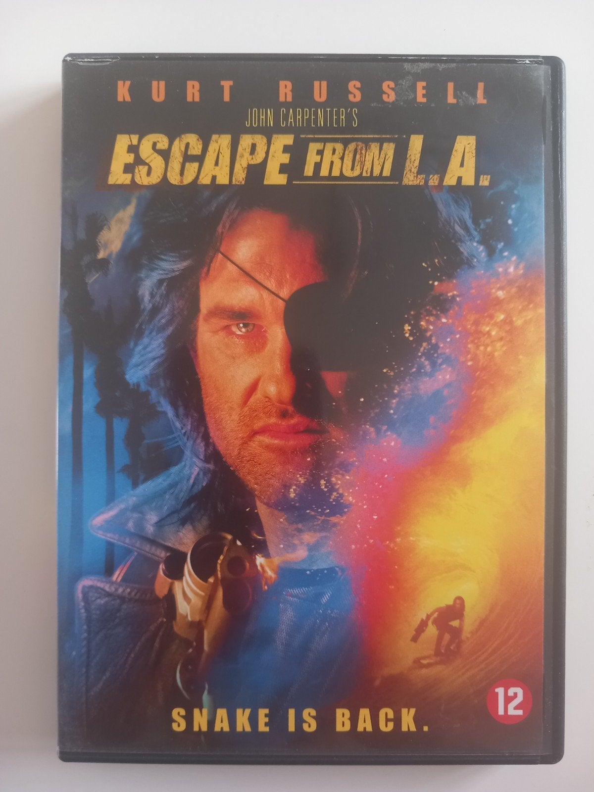 Dvd Escape from LA (Actiefilm met Kurt Russell), Cd's en Dvd's, Dvd's | Actie, Ophalen of Verzenden