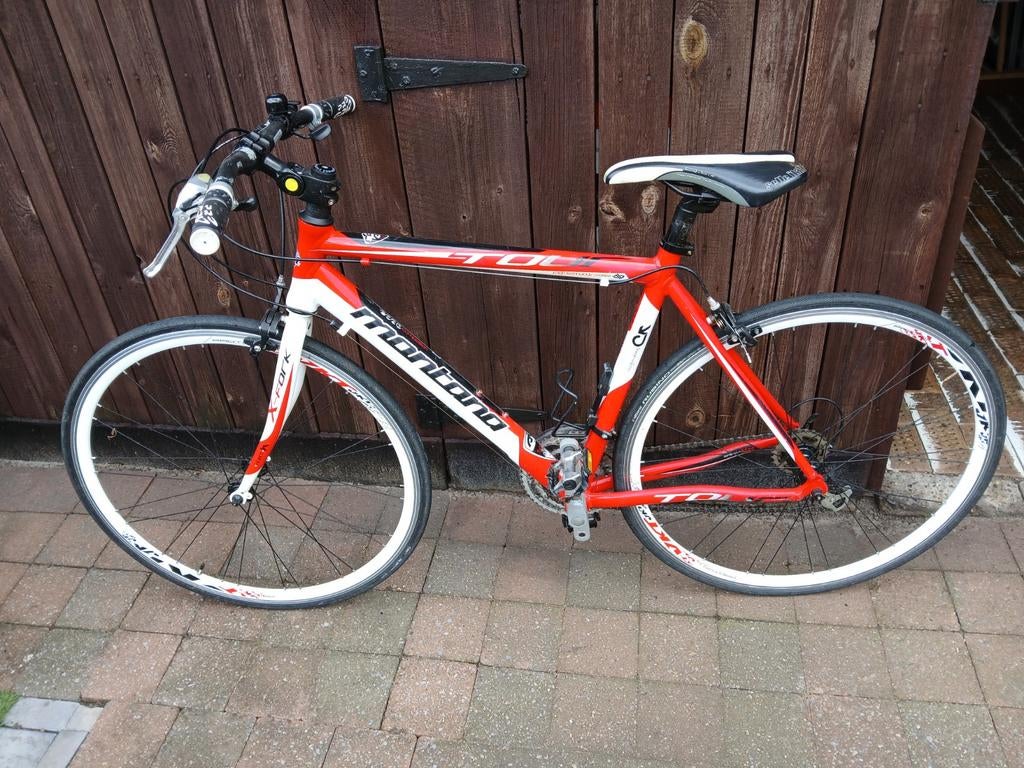 Toerfiets, Fietsen en Brommers, Ophalen, 28 inch, Gebruikt, Velgrem