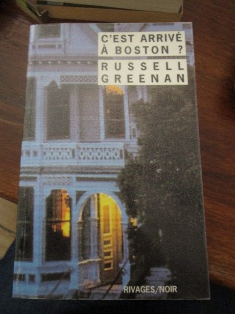 Livre "C'est arrivé à Boston?" de Russell Greenan (Poche), Enlèvement ou Envoi, Comme neuf, Belgique