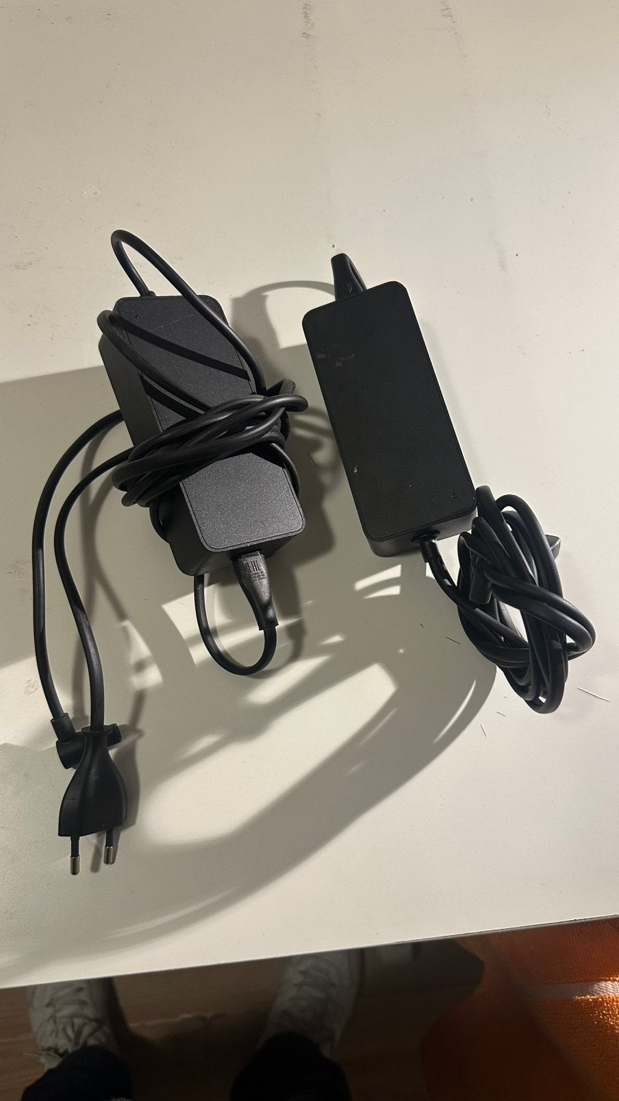 2 steps opladers, Ophalen, Zo goed als nieuw