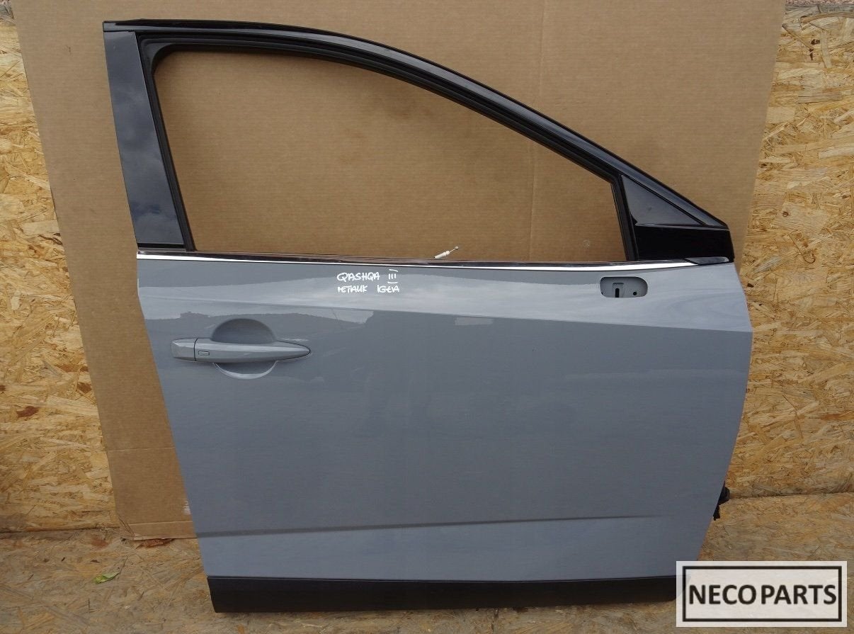 NISSAN QASHQAI J12 PORTIER DEUR KBY ALLE KLEUREN LEVERBAAR!!, Arrière, -, Haillon arrière, Utilisé