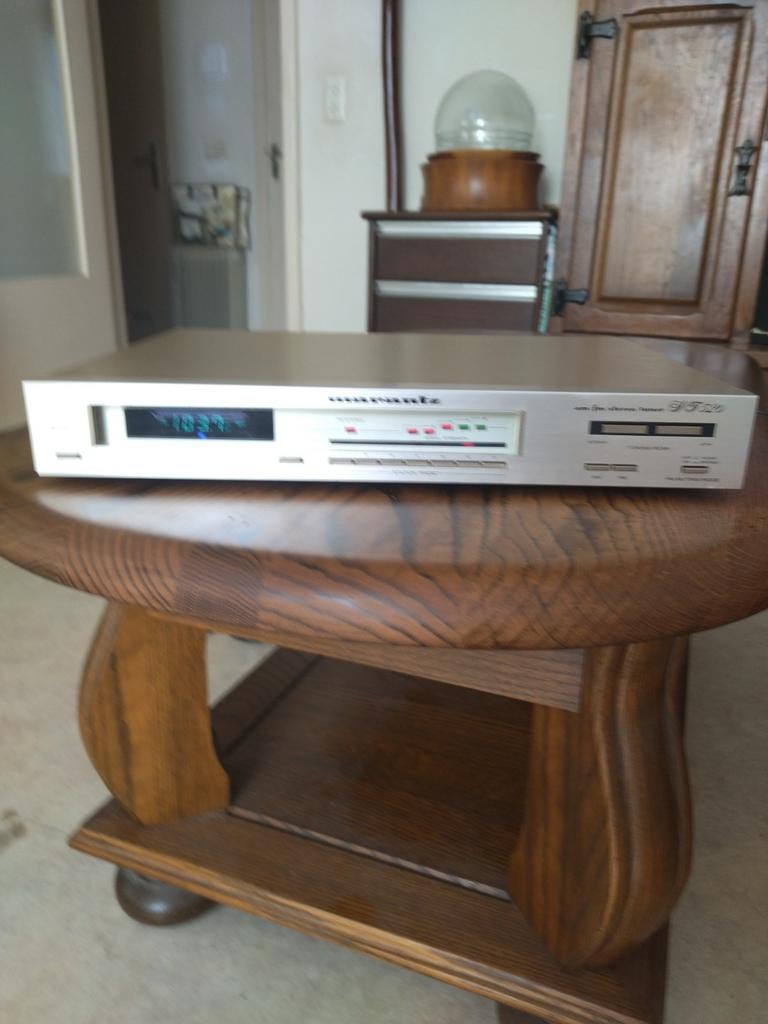 Tuner Marantz, Ophalen