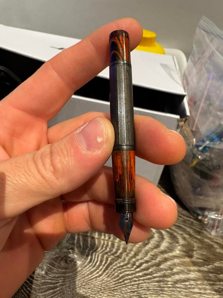 stylo-plume ancien / Dégussa, Collections, Stylos, Utilisé, Stylo, Autres marques, Enlèvement ou Envoi
