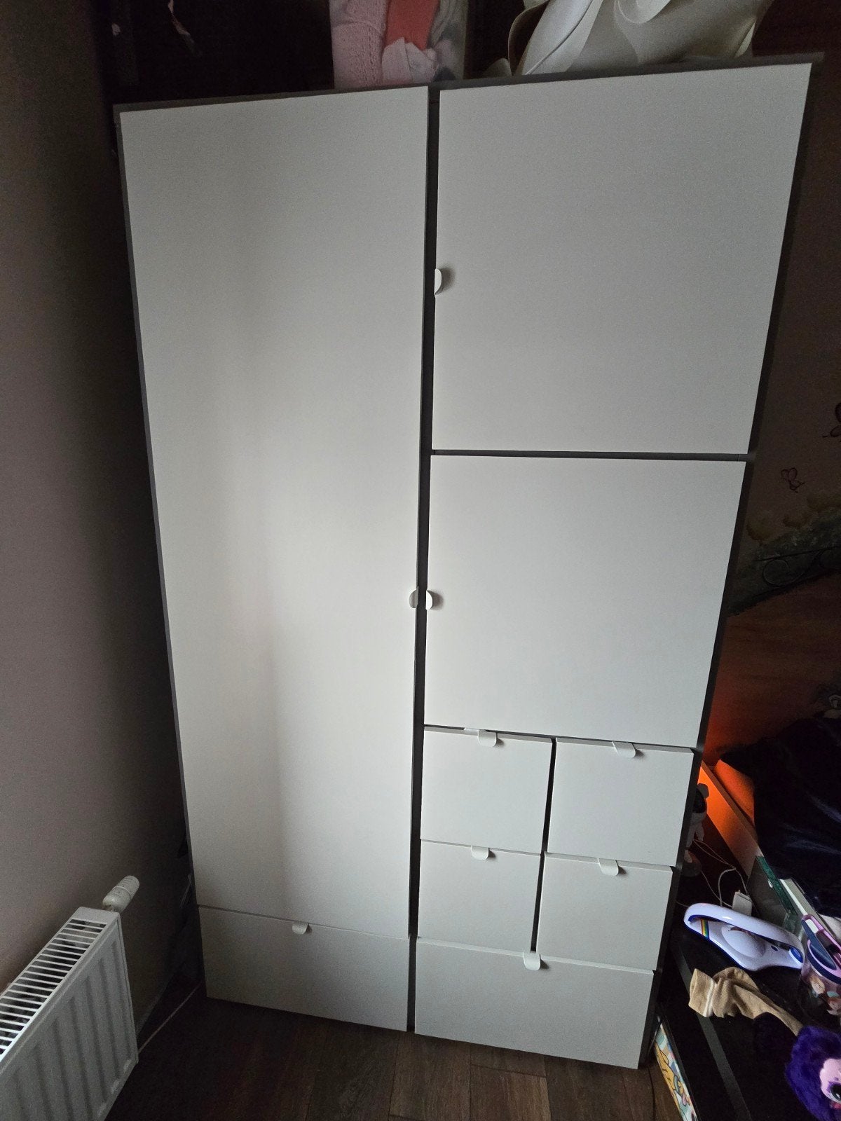 Ikea kast VISTHUS 122x59x216, Ophalen