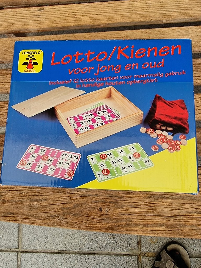Gezelschap spelen, Ophalen