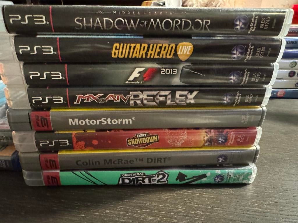 Ps3 games, Games en Spelcomputers, Ophalen of Verzenden, Zo goed als nieuw
