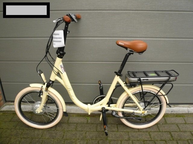 e bike vouwfiets beaufort, Fietsen en Brommers, Ophalen, Gebruikt, Overige merken, (Extra) lage instap