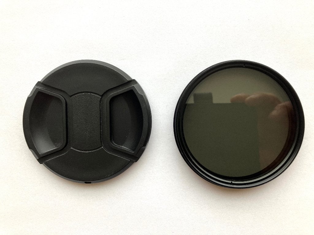 ND filter - LCW fader ND MK2 - 77mm, Ophalen, Canon