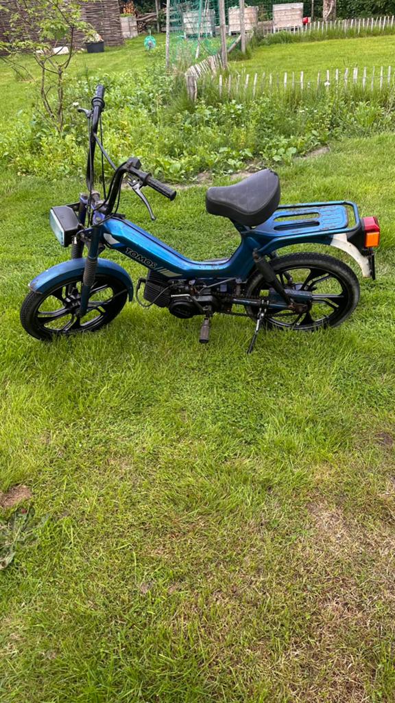 Tomos a35 b klasse, Fietsen en Brommers, Brommers | Tomos, Ophalen, Gebruikt, Overige modellen, Klasse B (45 km/u)