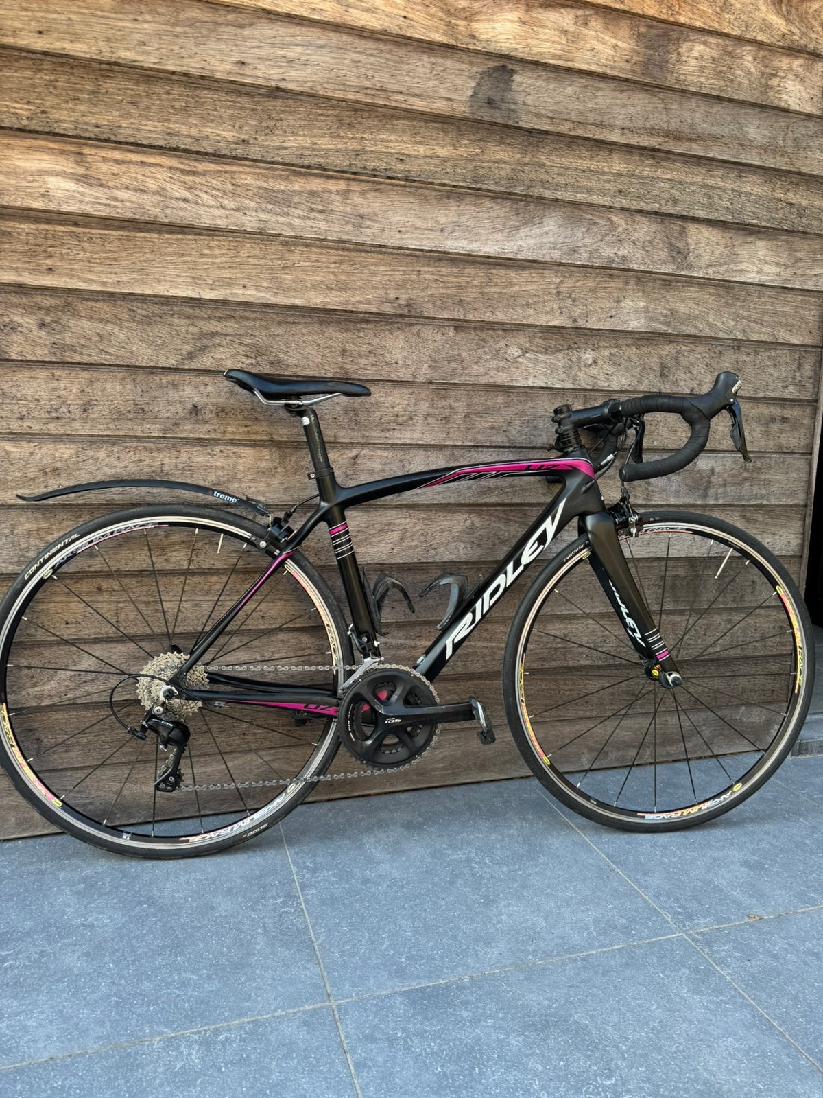 Prachtige dames koersfiets – Ridley Liz maat S, Fietsen en Brommers, Fietsen | Racefietsen, Ophalen, Zo goed als nieuw, Carbon