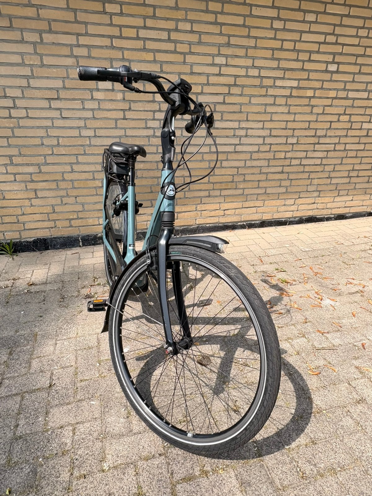 Gazelle orange c8 elektrische fiets, Ophalen, Zo goed als nieuw, 47 tot 51 cm, 50 km per accu of meer