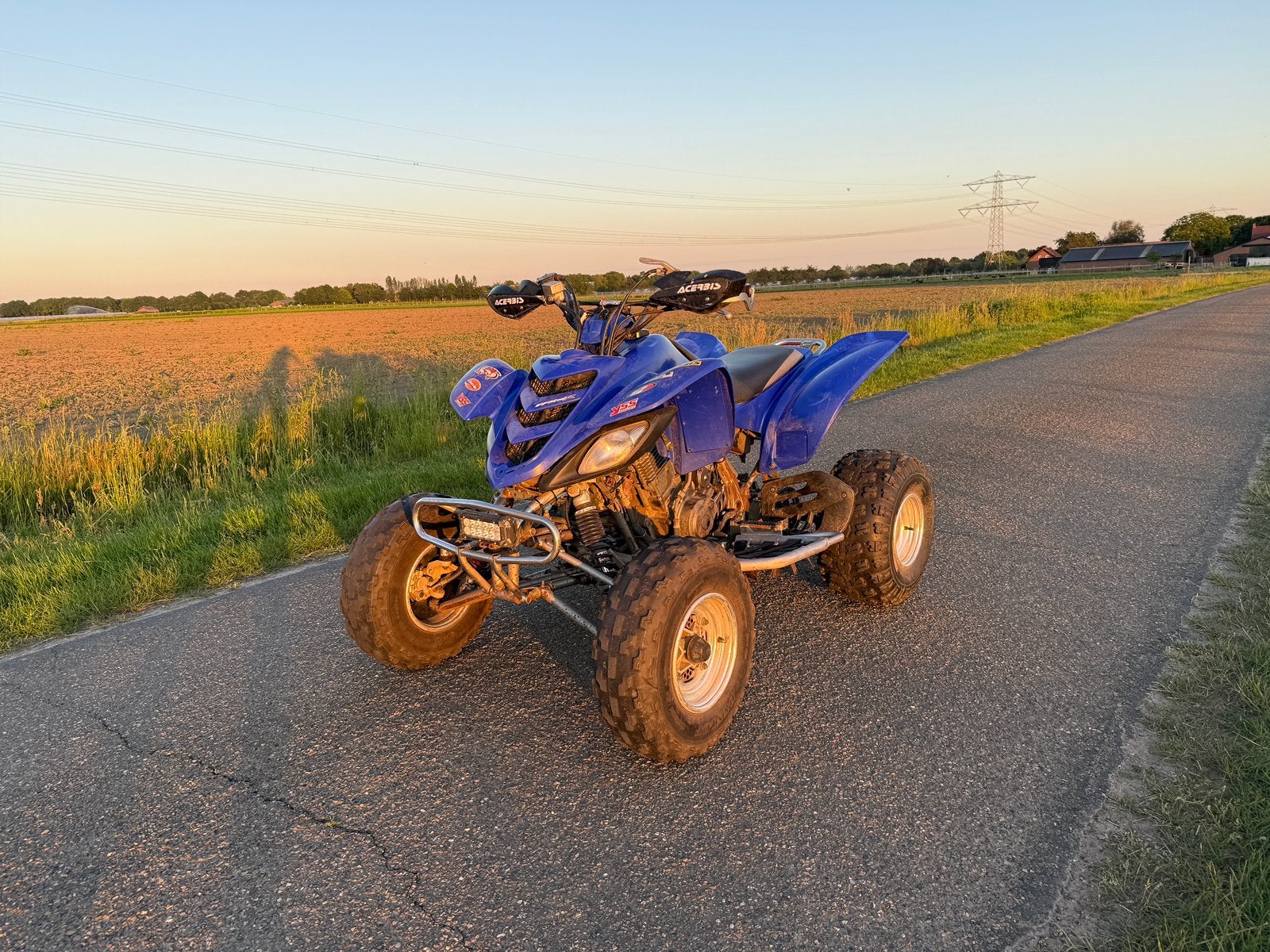 Yamaha Raptor T 660 Nieuwe zuiger, Motos