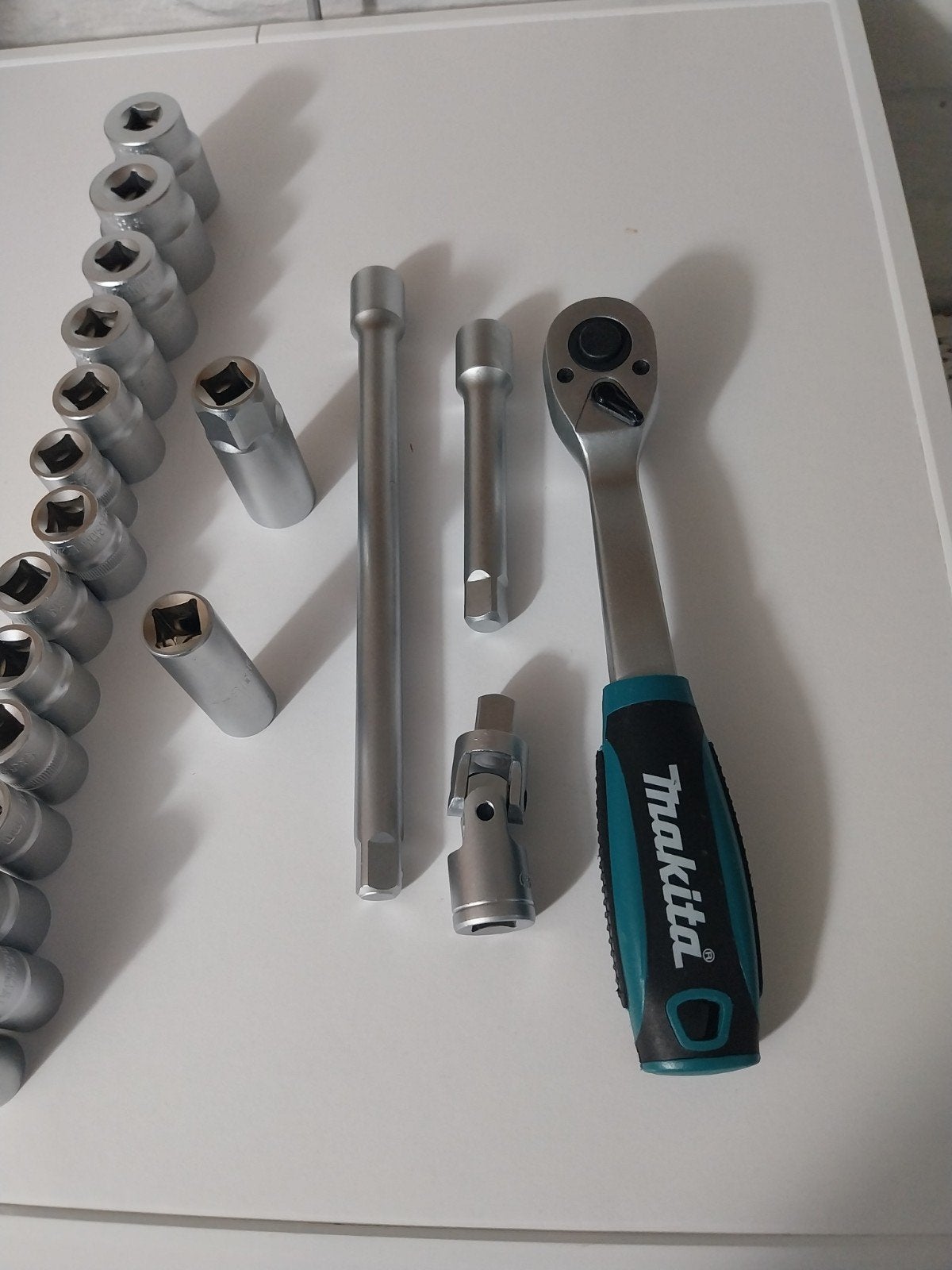 lot makita, Enlèvement