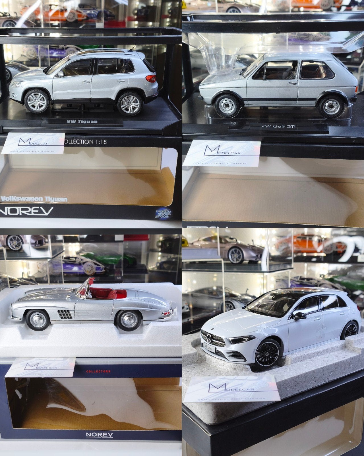 miniatures 1/18 norev - gt spirit - Minichamps - kyosho ..., Enlèvement ou Envoi, Comme neuf, Voiture, Autoart