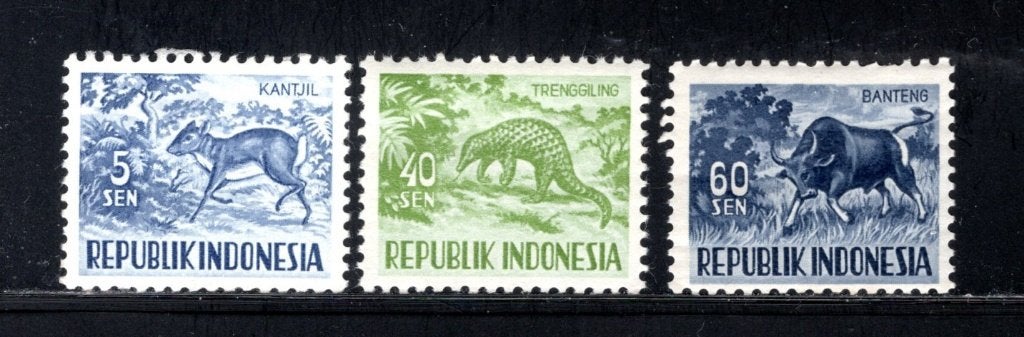 INDONESIE Année 1956 MNH -1, Envoi, Non oblitéré, Asie du Sud