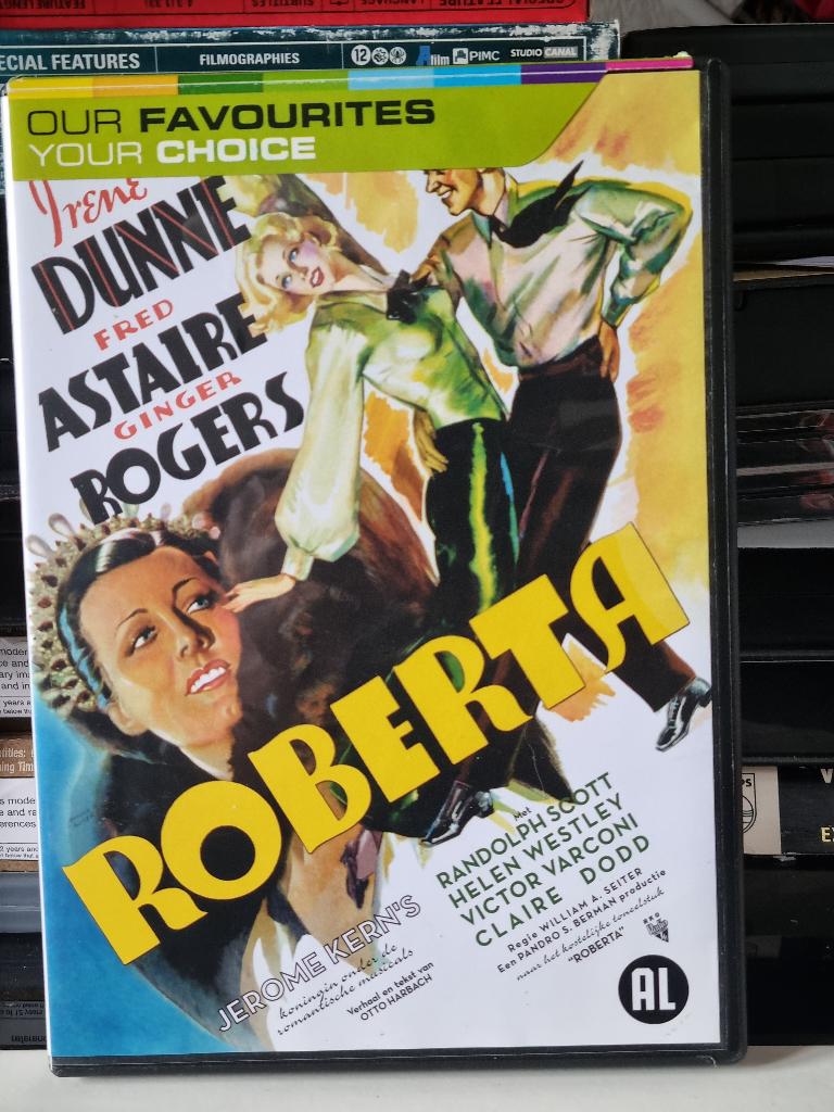 Roberta, Fred Astaire, Ginger Rodgers, Irene Dunne, Cd's en Dvd's, Ophalen of Verzenden