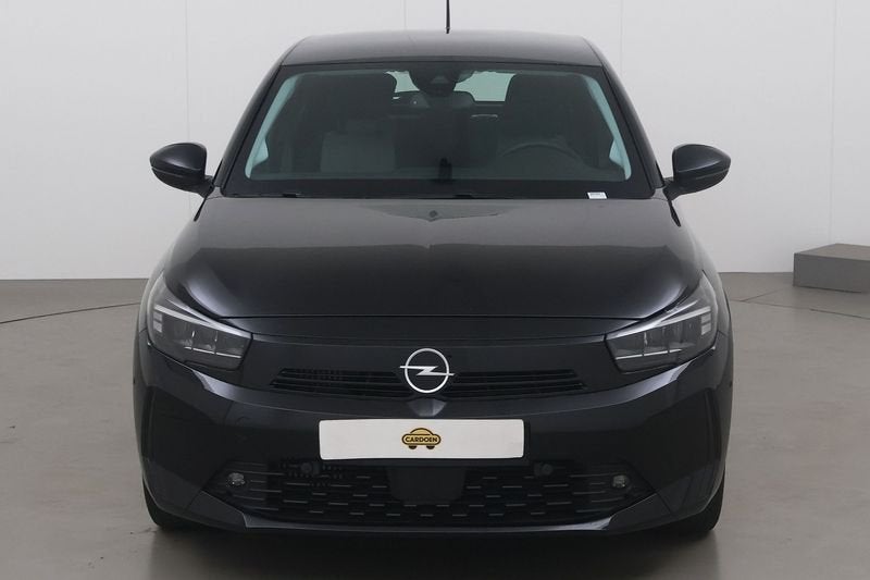 Opel Corsa 1.2 turbo edition s/s 100, Auto's, Opel, 1199 cc, Overige bekleding, Zwart, 100 pk