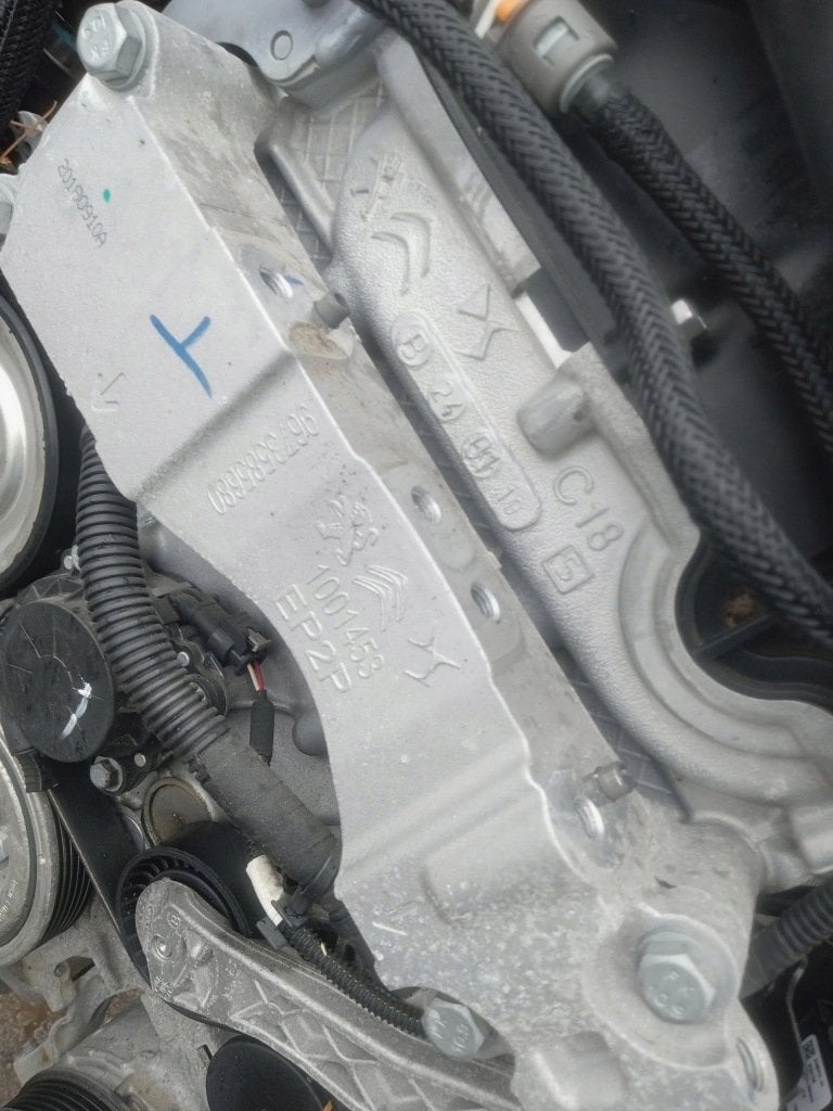 Moteur 5GF Complet PEUGEOT 508 5008 3008, Envoi, Utilisé, Daihatsu