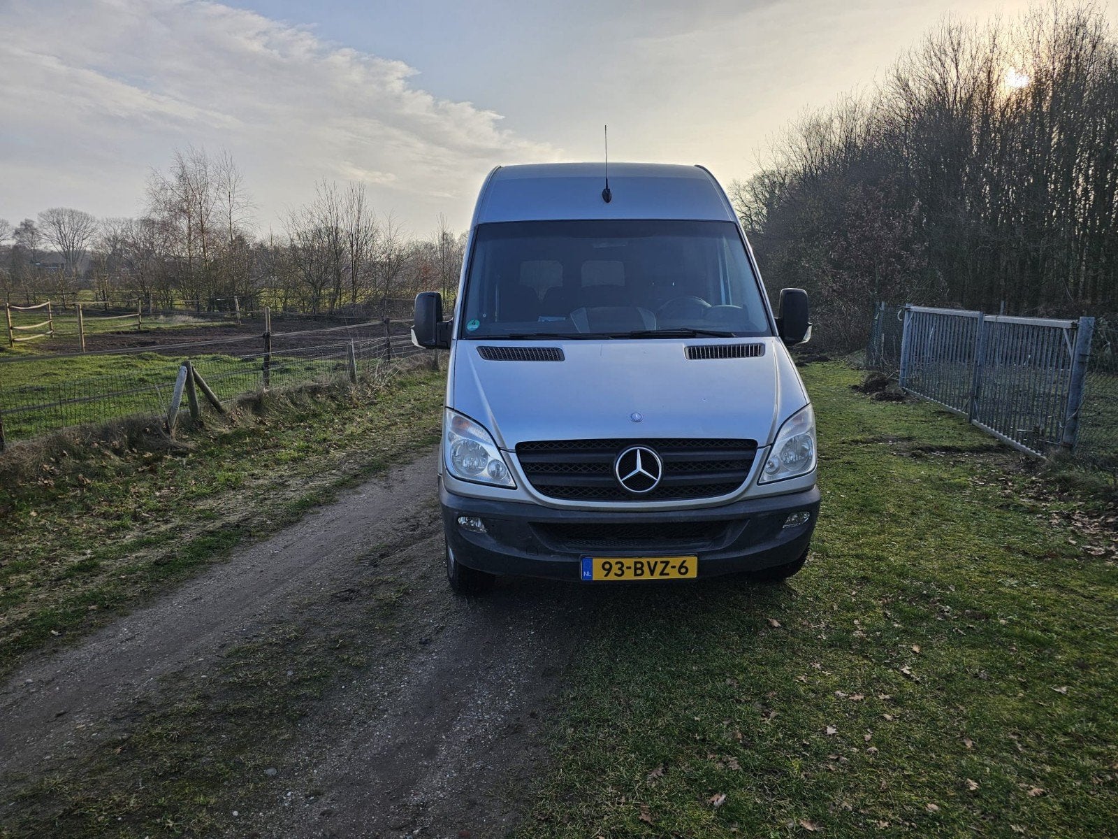 Mini bus / touringcar, Auto's, Euro 5, Grijs, Particulier, ABS