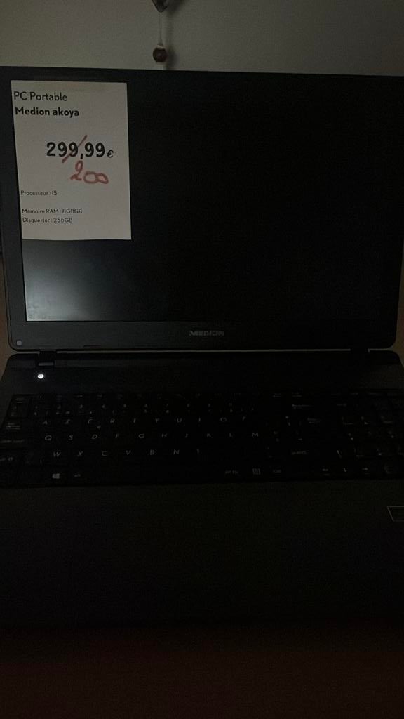 Pc portable Medion akoya, Ophalen, Gebruikt, Azerty, SSD
