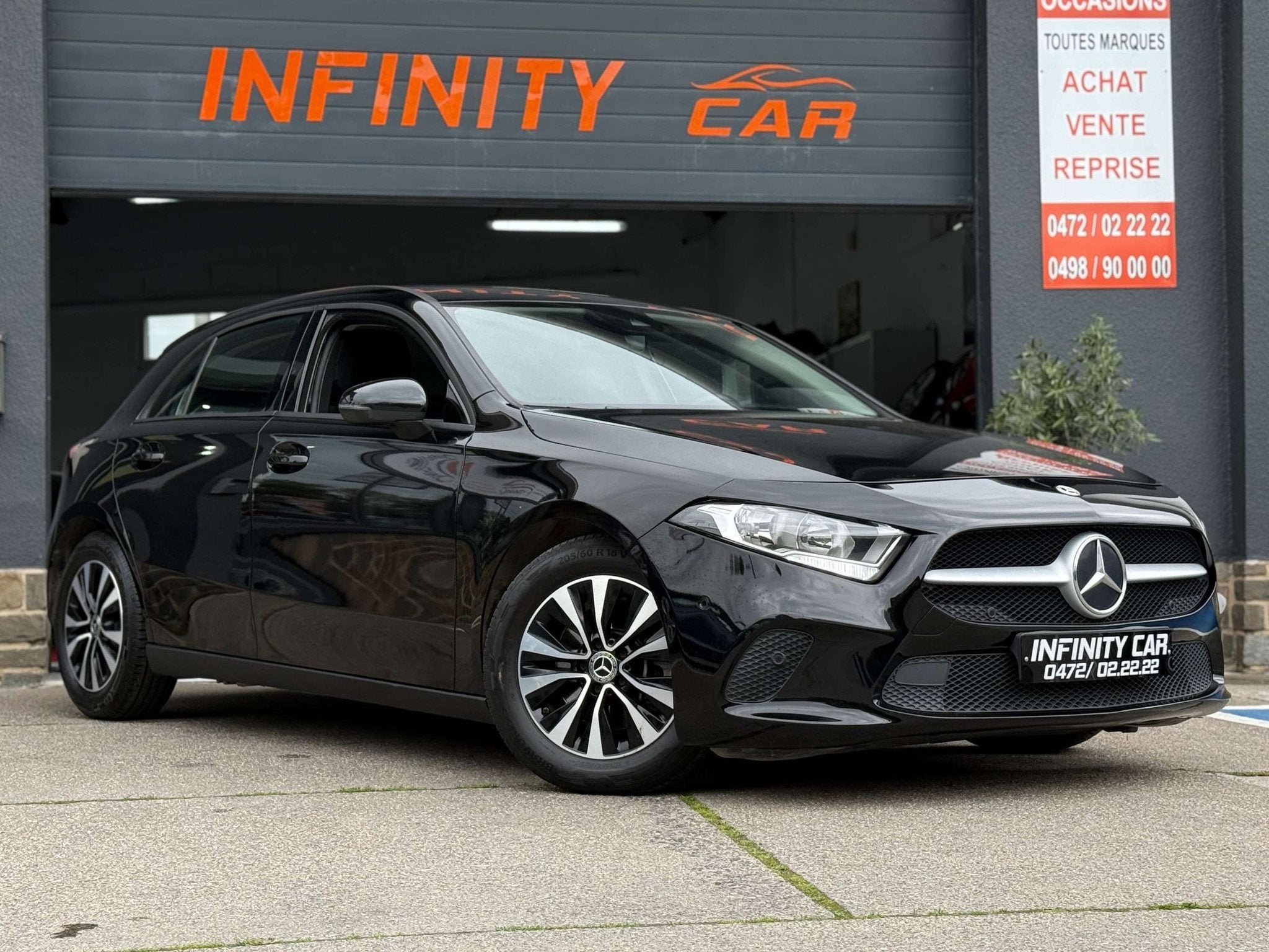 Mercedes-Benz A-Klasse 200 A 200 d Business Solution (EU6AP), Auto's, Mercedes-Benz, Stof, Gebruikt, Bedrijf, 5 deurs