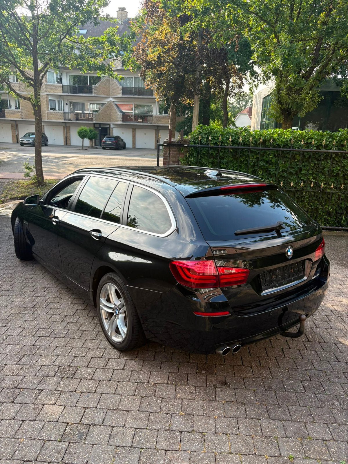 Bmw 5 serie, Auto's, BMW, Automaat, Euro 6, Particulier, Te koop